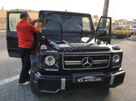 MERCEDES G500 ZAVOD İSTEHSALI ŞÜŞƏ