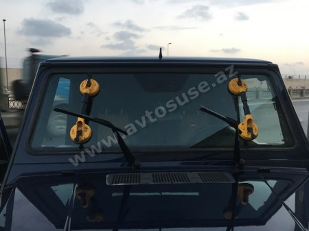 MERCEDES G500 ZAVOD İSTEHSALI ŞÜŞƏ