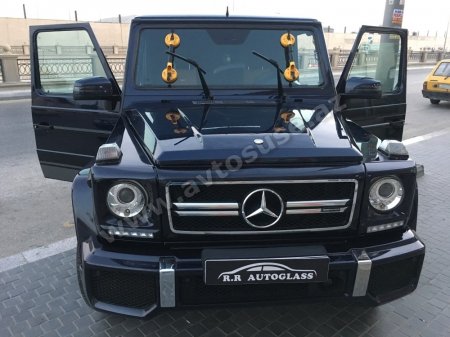 MERCEDES G500 ZAVOD İSTEHSALI ŞÜŞƏ