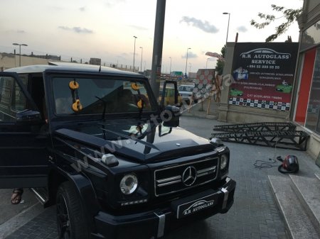 MERCEDES G500 ZAVOD İSTEHSALI ŞÜŞƏ