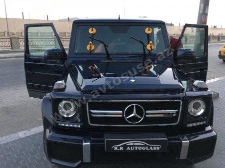 MERCEDES G500 ZAVOD İSTEHSALI ŞÜŞƏ