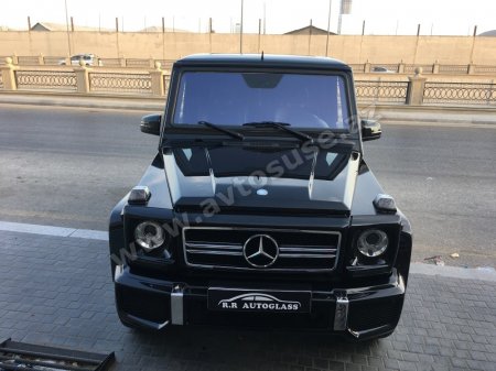 MERCEDES G500 ZAVOD RƏNGLİ ŞÜŞƏ