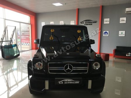 MERCEDES G500 ZAVOD RƏNGLİ ŞÜŞƏ