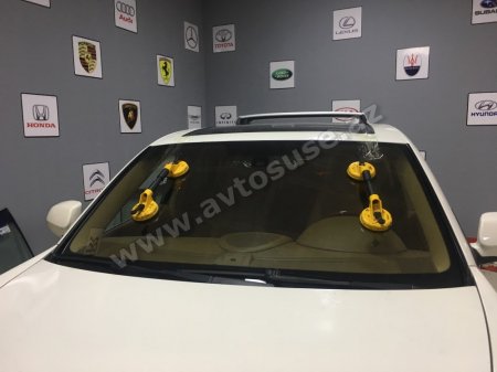PORSCHE CAYENNE 2010 RƏNGLİ ŞÜŞƏ