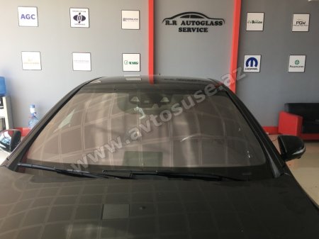 Mercedes Benz W222 rəngli şüşə