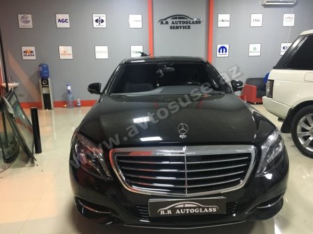Mercedes Benz W222 rəngli şüşə