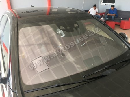 Mercedes Benz W222 rəngli şüşə