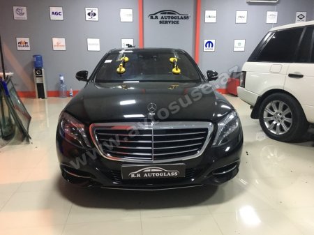 Mercedes Benz W222 rəngli şüşə