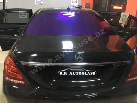 Mercedes Benz 2015 W222 arxa plyonka