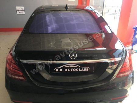 Mercedes Benz 2015 W222 arxa plyonka