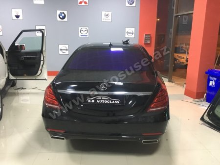 Mercedes Benz 2015 W222 arxa plyonka