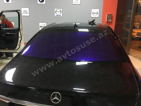 Mercedes Benz 2015 W222 arxa plyonka