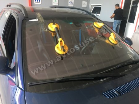 BMW E46 rəngli şüşə