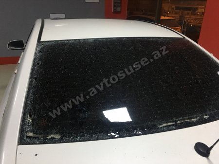 Hyundai Sonata 2008 arxa şüşəsi