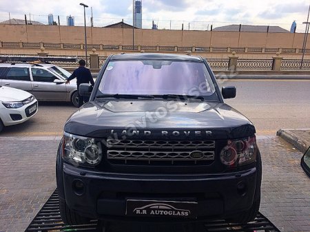 Land Rover Discovery 4 rəngli şüşəsi