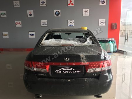 Hyundai Azera 2008 arxa şüşəsi