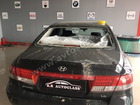 Hyundai Azera 2008 arxa şüşəsi