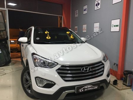 Hyundai SantaFe 2014 şüşəsi