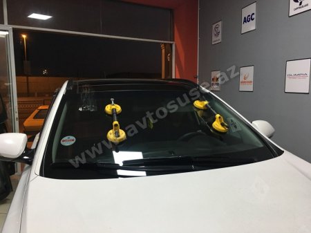 Hyundai SantaFe 2014 şüşəsi