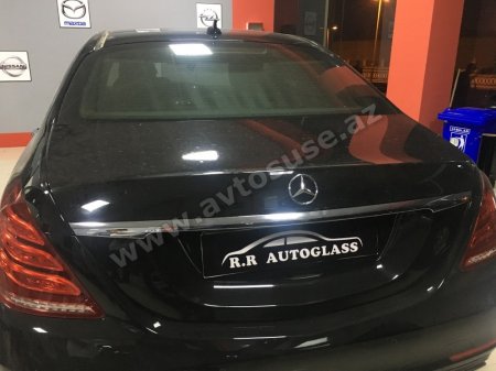 Mercedes Benz 2015 W222 arxa plyonka