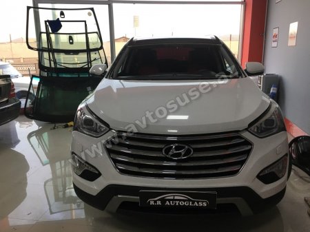 Hyundai SantaFe 2014 şüşəsi